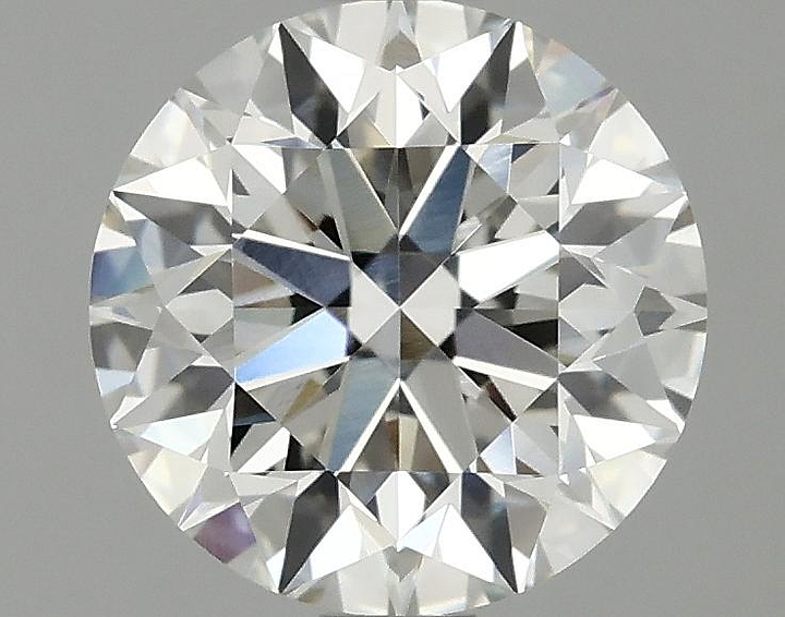 1.57 Carat Round Shaped Excellent Cut VVS2 IGI Certified Lab Grown Diamond