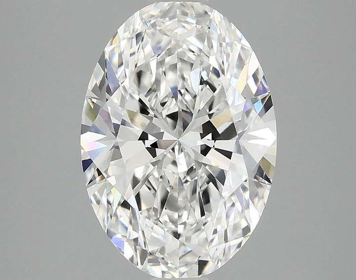 3.06 Carat Oval Shaped Ideal Cut VS1 IGI Certified Lab Grown Diamond