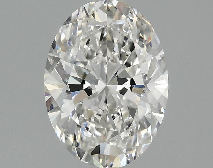 1.47 Carat Oval Shaped Excellent Cut VVS2 IGI Certified Lab Grown Diamond
