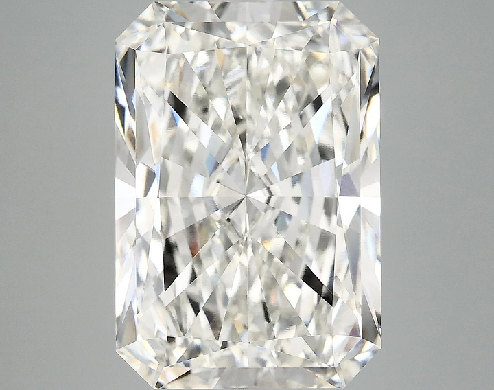 8.37 Carat Radiant Shaped Ideal Cut VVS2 IGI Certified Lab Grown Diamond