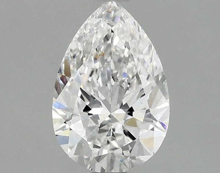 1.08 Carat Pear Shaped Excellent Cut VS1 IGI Certified Lab Grown Diamond