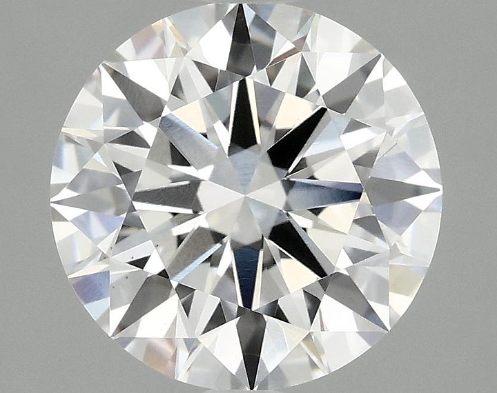 2.1 Carat Round Shaped Ideal Cut VS1 IGI Certified Lab Grown Diamond