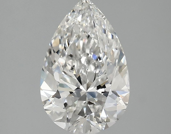 2.02 Carat Pear Shaped Excellent Cut VS1 IGI Certified Lab Grown Diamond