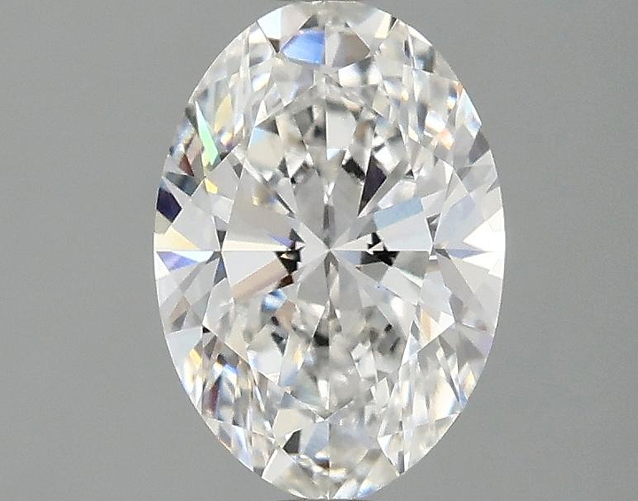 1.43 Carat Oval Shaped Ideal Cut VS1 IGI Certified Lab Grown Diamond
