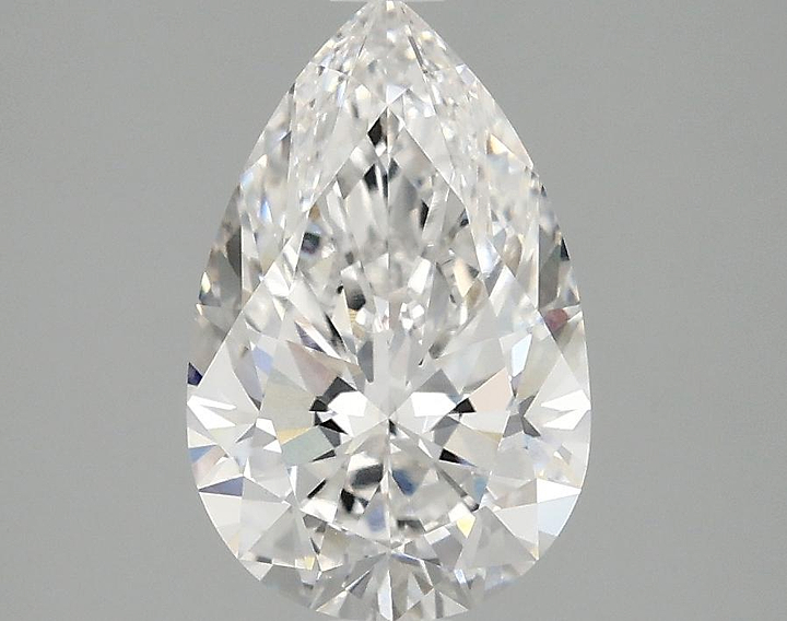 2.01 Carat Pear Shaped Ideal Cut VVS2 IGI Certified Lab Grown Diamond