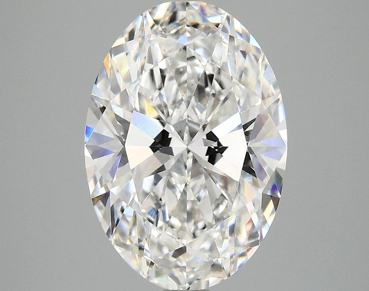 4.05 Carat Oval Shaped Ideal Cut VS1 IGI Certified Lab Grown Diamond