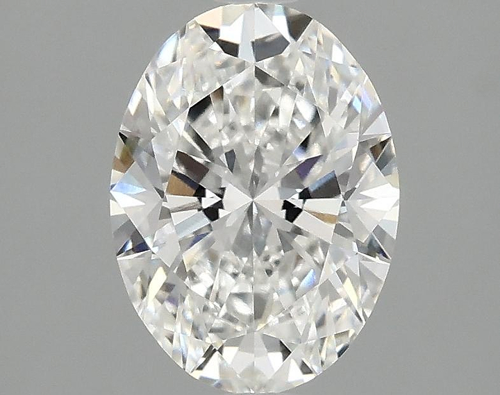 1.56 Carat Oval Shaped Excellent Cut VVS2 IGI Certified Lab Grown Diamond