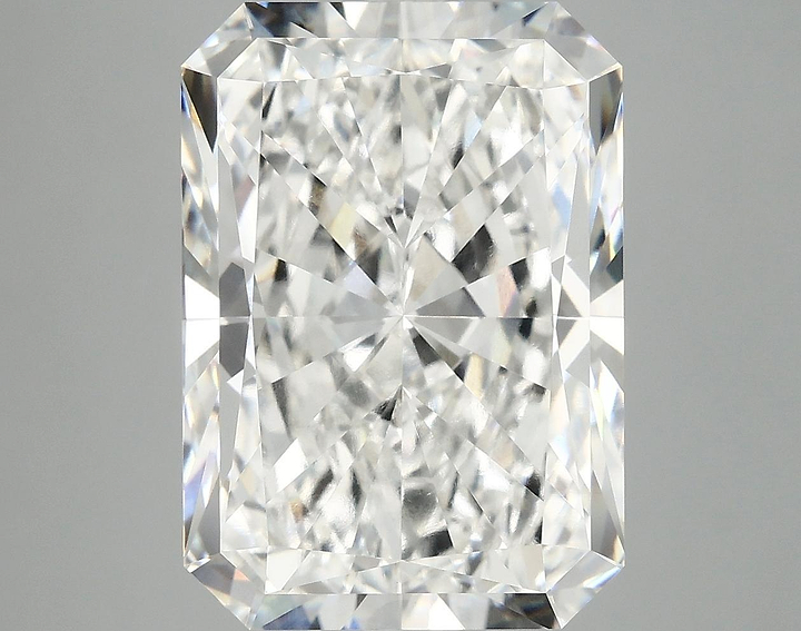 9.75 Carat Radiant Shaped Ideal Cut VVS2 IGI Certified Lab Grown Diamond