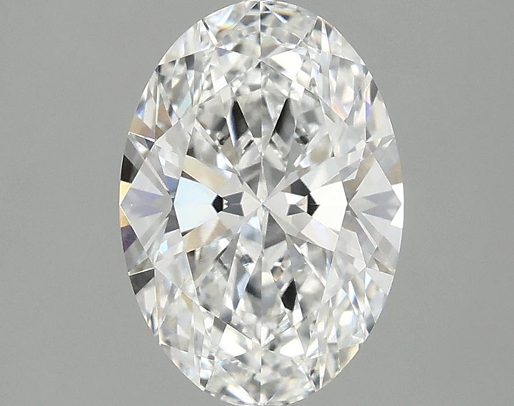 2.01 Carat Oval Shaped Ideal Cut VVS2 IGI Certified Lab Grown Diamond