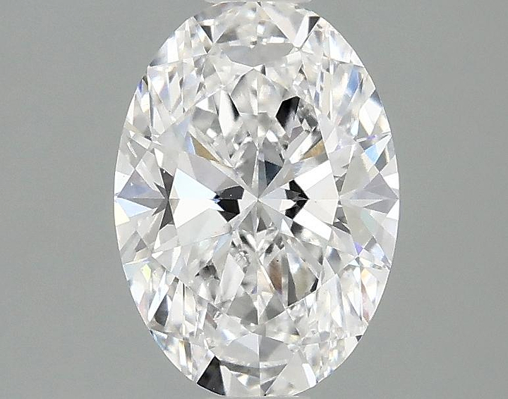 1.51 Carat Oval Shaped Ideal Cut VS2 IGI Certified Lab Grown Diamond