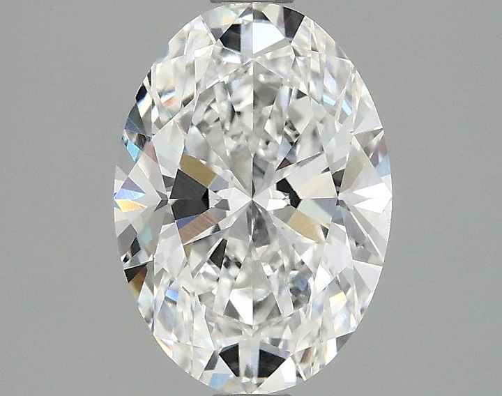 1.98 Carat Oval Shaped Ideal Cut VS1 IGI Certified Lab Grown Diamond