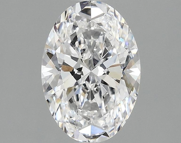 1.47 Carat Oval Shaped Ideal Cut VVS1 IGI Certified Lab Grown Diamond