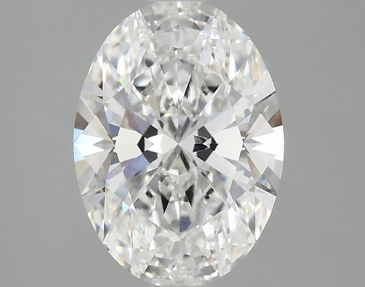 2.02 Carat Oval Shaped Ideal Cut VS1 IGI Certified Lab Grown Diamond