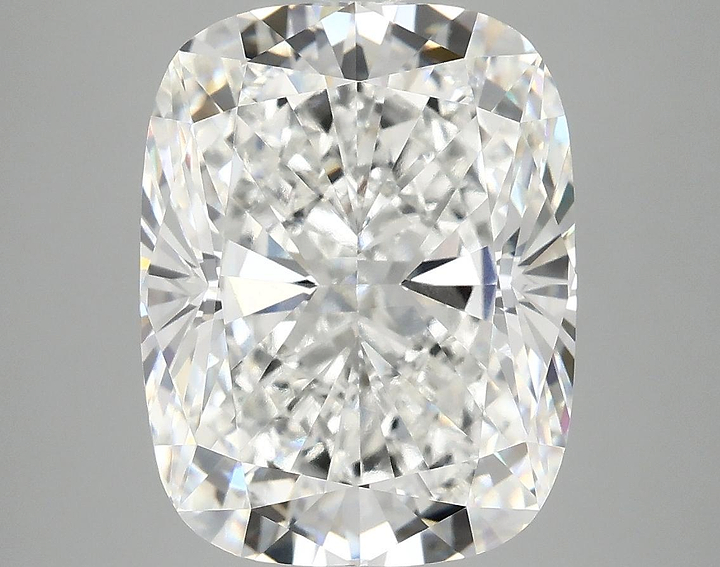 7.39 Carat Cushion Shaped Excellent Cut VVS2 IGI Certified Lab Grown Diamond