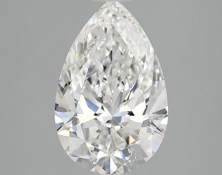 2.02 Carat Pear Shaped Ideal Cut VVS2 IGI Certified Lab Grown Diamond