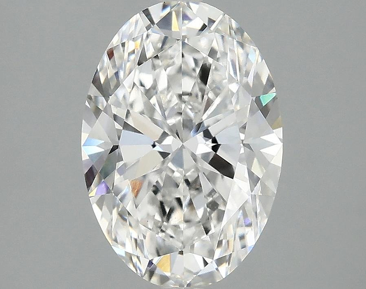 2.51 Carat Oval Shaped Ideal Cut VS1 IGI Certified Lab Grown Diamond