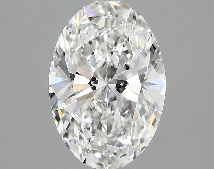 1.56 Carat Oval Shaped Ideal Cut VVS1 IGI Certified Lab Grown Diamond