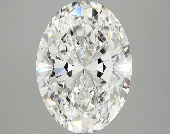 4.02 Carat Oval Shaped Ideal Cut VVS2 IGI Certified Lab Grown Diamond