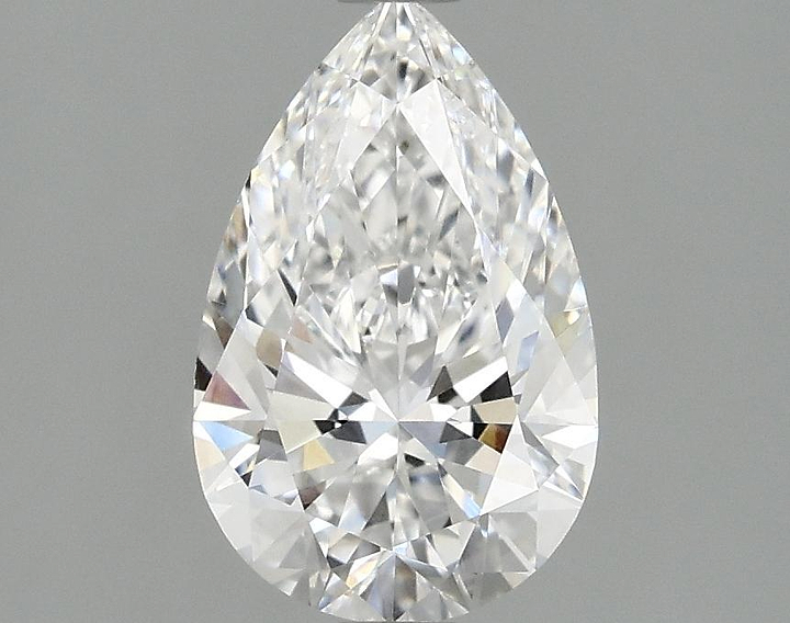 1.59 Carat Pear Shaped Ideal Cut VVS2 IGI Certified Lab Grown Diamond