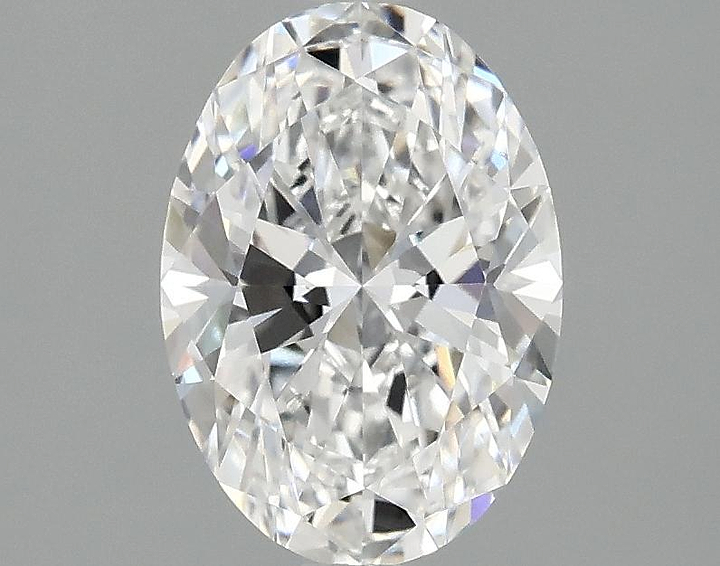 1.52 Carat Oval Shaped Ideal Cut VS1 IGI Certified Lab Grown Diamond