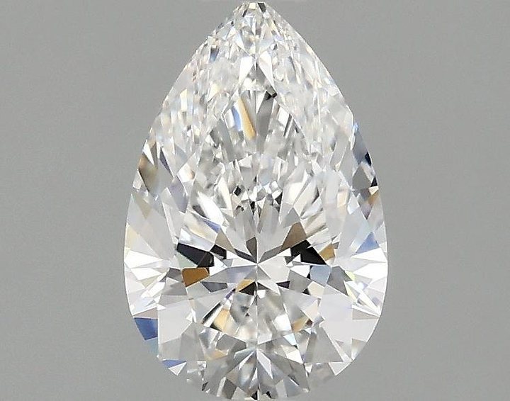1.09 Carat Pear Shaped Ideal Cut VVS2 IGI Certified Lab Grown Diamond