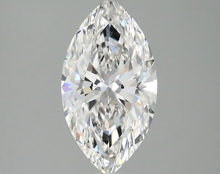 1.88 Carat Marquise Shaped Excellent Cut VVS2 IGI Certified Lab Grown Diamond