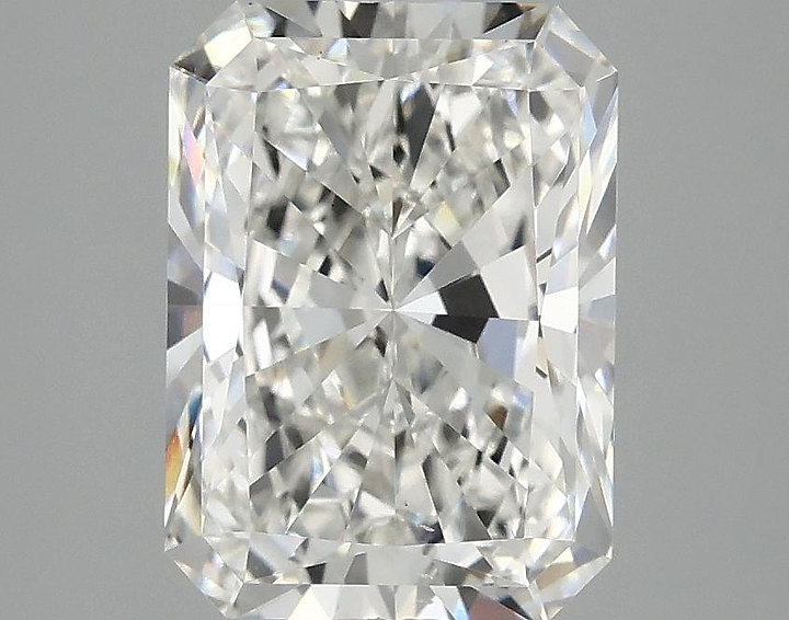 2.99 Carat Radiant Shaped Excellent Cut VS2 IGI Certified Lab Grown Diamond