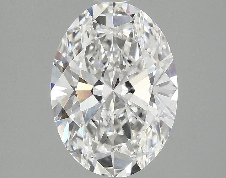 2.05 Carat Oval Shaped Ideal Cut VS1 IGI Certified Lab Grown Diamond