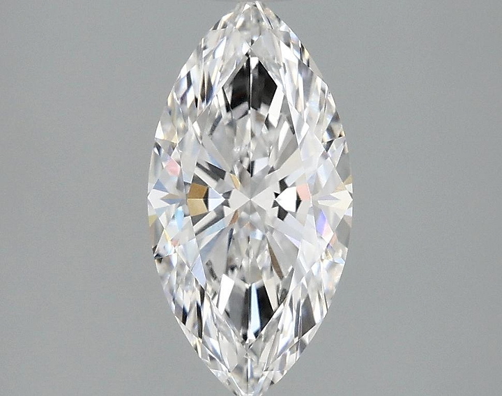 1.49 Carat Marquise Shaped Ideal Cut VVS2 IGI Certified Lab Grown Diamond