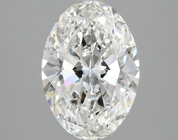 2.01 Carat Oval Shaped Ideal Cut VVS2 IGI Certified Lab Grown Diamond