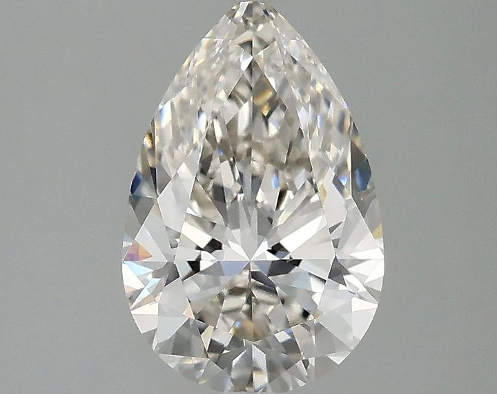 1.57 Carat Pear Shaped Excellent Cut VVS1 IGI Certified Lab Grown Diamond