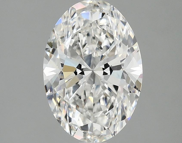 1.88 Carat Oval Shaped Ideal Cut VVS2 IGI Certified Lab Grown Diamond