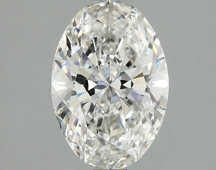 1.49 Carat Oval Shaped Ideal Cut VVS2 IGI Certified Lab Grown Diamond