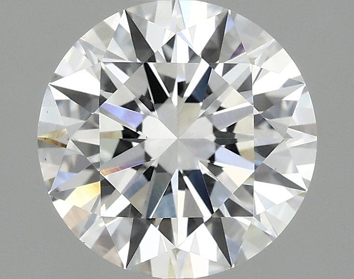 1.85 Carat Round Shaped Ideal Cut VS1 IGI Certified Lab Grown Diamond