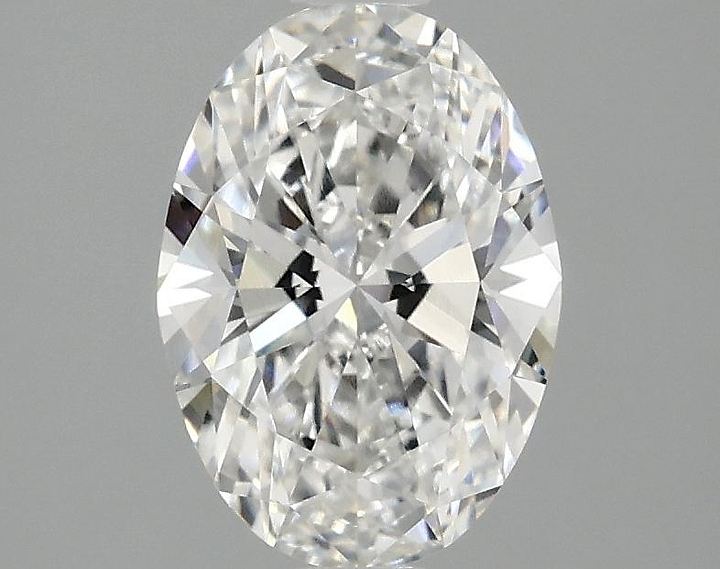 1.52 Carat Oval Shaped Ideal Cut VVS2 IGI Certified Lab Grown Diamond