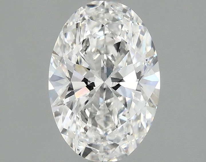 1.51 Carat Oval Shaped Ideal Cut VVS2 IGI Certified Lab Grown Diamond