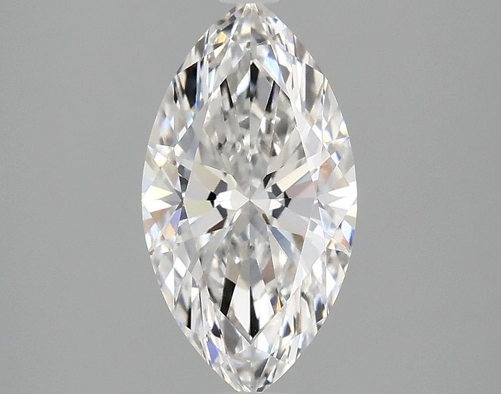 1.62 Carat Marquise Shaped Excellent Cut VS1 IGI Certified Lab Grown Diamond