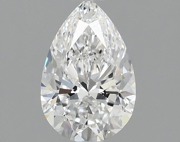 1.09 Carat Pear Shaped Excellent Cut VVS2 IGI Certified Lab Grown Diamond