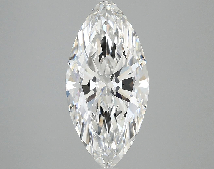 3.03 Carat Marquise Shaped Excellent Cut VS1 IGI Certified Lab Grown Diamond