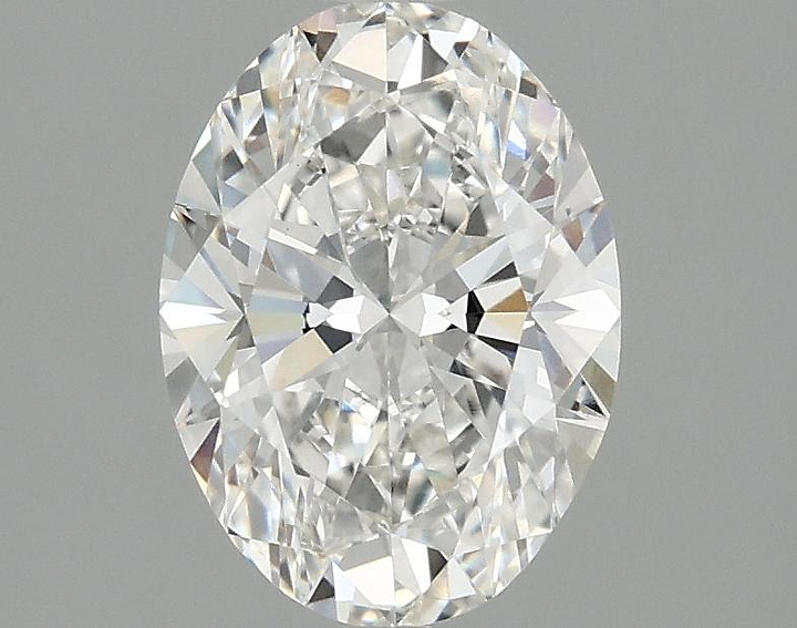 1.54 Carat Oval Shaped Excellent Cut VVS2 IGI Certified Lab Grown Diamond