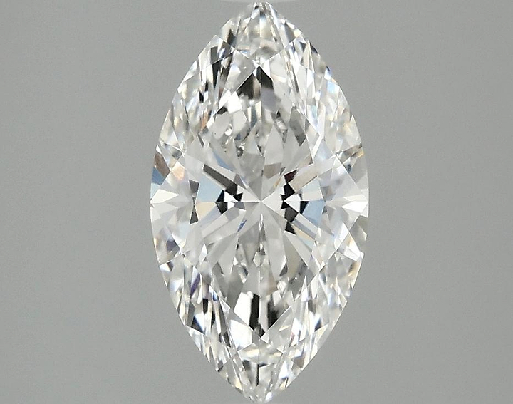 1.45 Carat Marquise Shaped Excellent Cut VVS2 IGI Certified Lab Grown Diamond