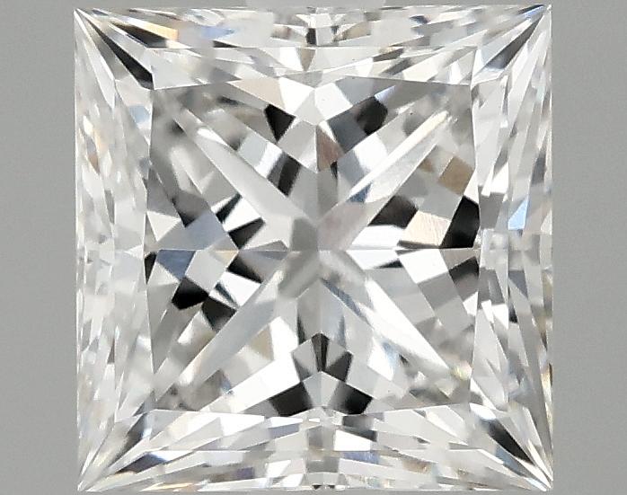 1.94 Carat Princess Shaped Ideal Cut VS1 IGI Certified Lab Grown Diamond