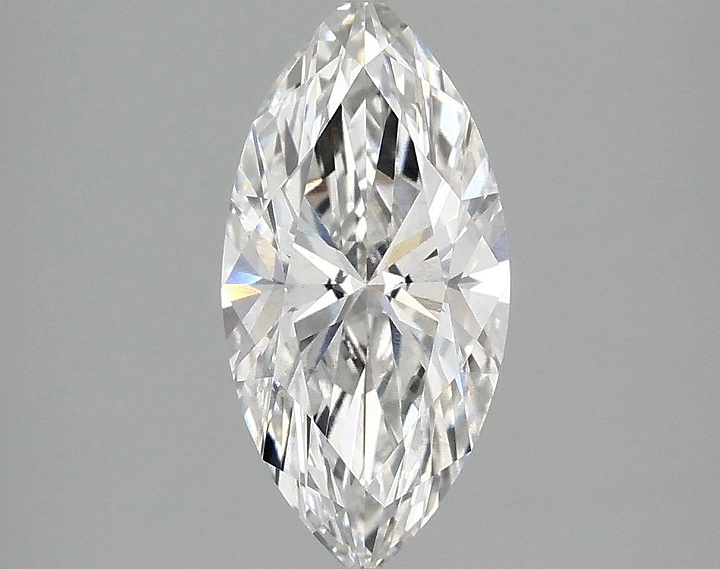 1.48 Carat Marquise Shaped Very Good Cut VS2 IGI Certified Lab Grown Diamond