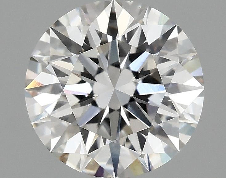 1.52 Carat Round Shaped Excellent Cut VVS2 IGI Certified Lab Grown Diamond