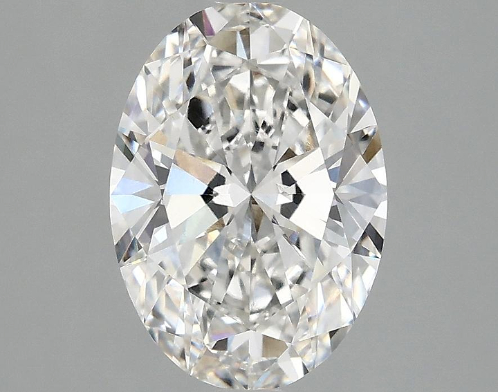 2.01 Carat Oval Shaped Ideal Cut VS1 IGI Certified Lab Grown Diamond