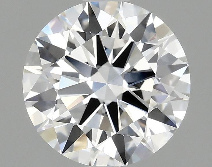 1.5 Carat Round Shaped Ideal Cut VVS2 IGI Certified Lab Grown Diamond