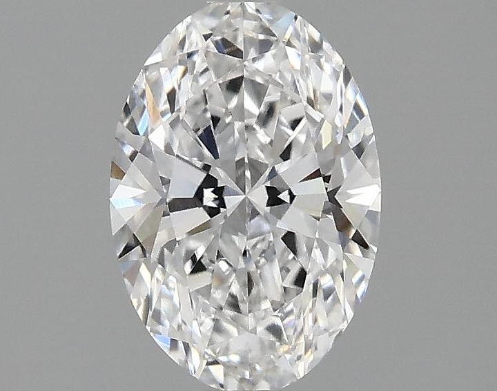 1.3 Carat Oval Shaped Ideal Cut VVS2 IGI Certified Lab Grown Diamond