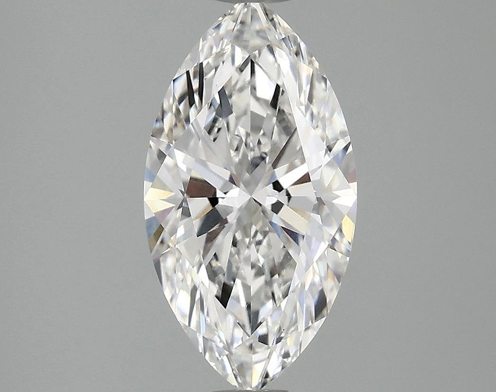 2.02 Carat Marquise Shaped Excellent Cut VS1 IGI Certified Lab Grown Diamond