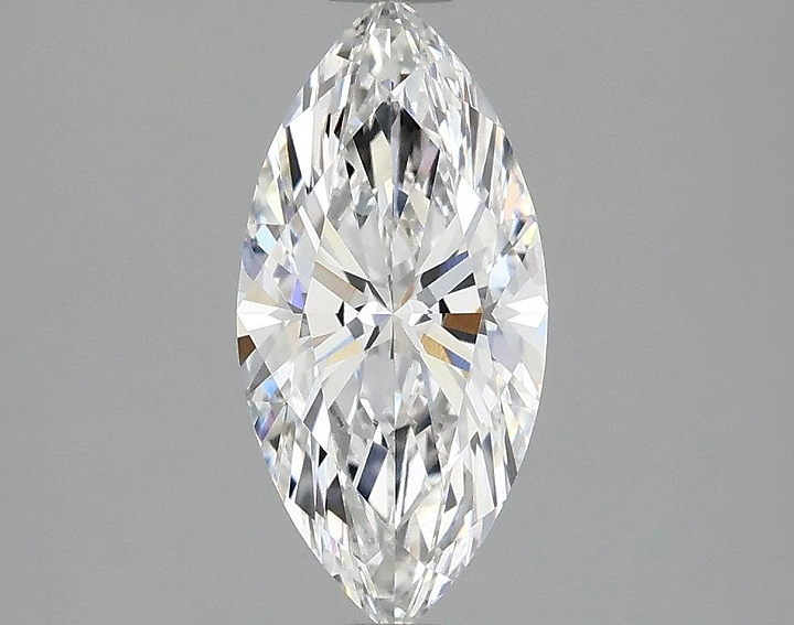 1.49 Carat Marquise Shaped Excellent Cut VVS2 IGI Certified Lab Grown Diamond
