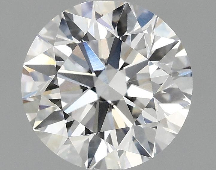 1.51 Carat Round Shaped Excellent Cut VVS2 IGI Certified Lab Grown Diamond